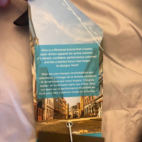 NWT NVO Sport Snakeskin Print Polyester Vest‎ Medium - Picture 10 of 13